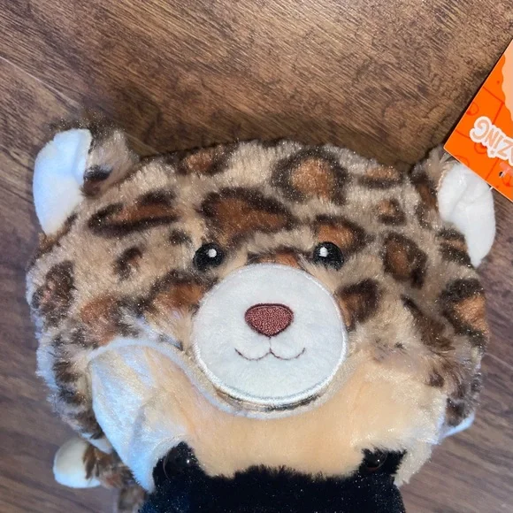 Stuffed Animal! Leopard! Dog! Pug! Toy! - Picture 2 of 7